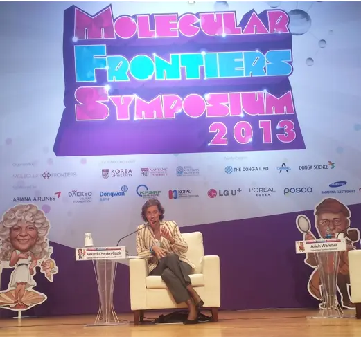 Molecular Frontiers Symposium 2013